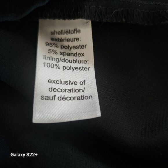 T3 Maurices spaghetti strap dressy sparkly trim tank top - Picture 8 of 9